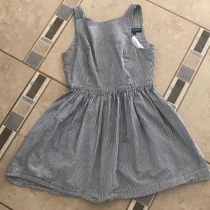 American Apparel Seersucker Dress